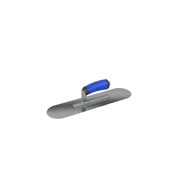 Steel City Trowels By Bon Bon 67-210 Pool Trowel, Carbon Steel, 18 X 5, Comfort Grip 67-210 - main